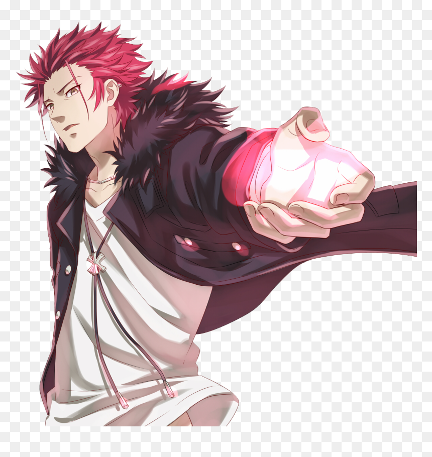 Mikoto Suoh, HD Png Download - anime transparent png