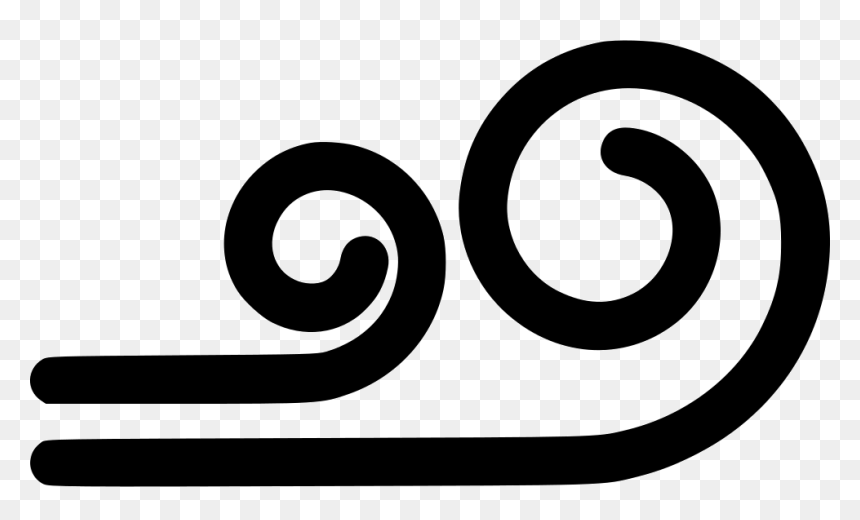Wind Windy South West - Circle, HD Png Download - windy png