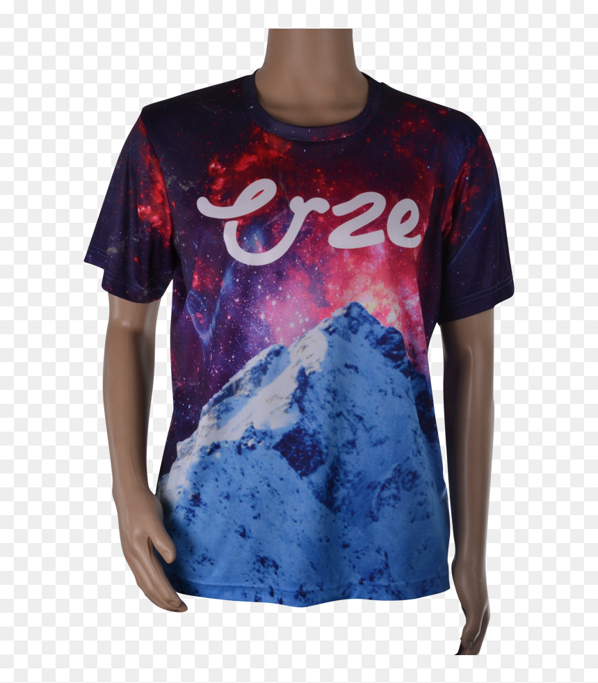 Polyester Tshirt Printing, HD Png Download - blank t shirt png