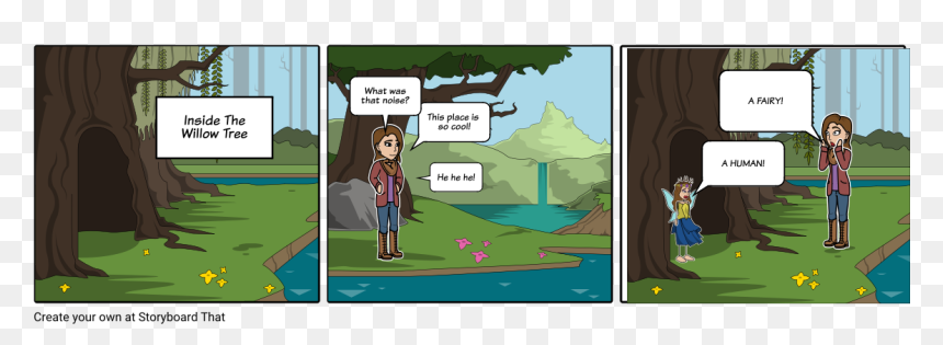 Storyboards On Gregor Mendel, HD Png Download - willow tree png