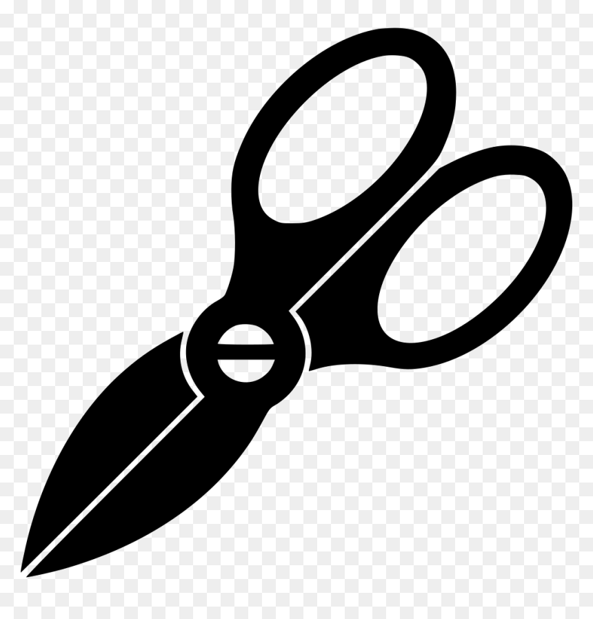 Scissors Cut Shears Trim, HD Png Download - shears png