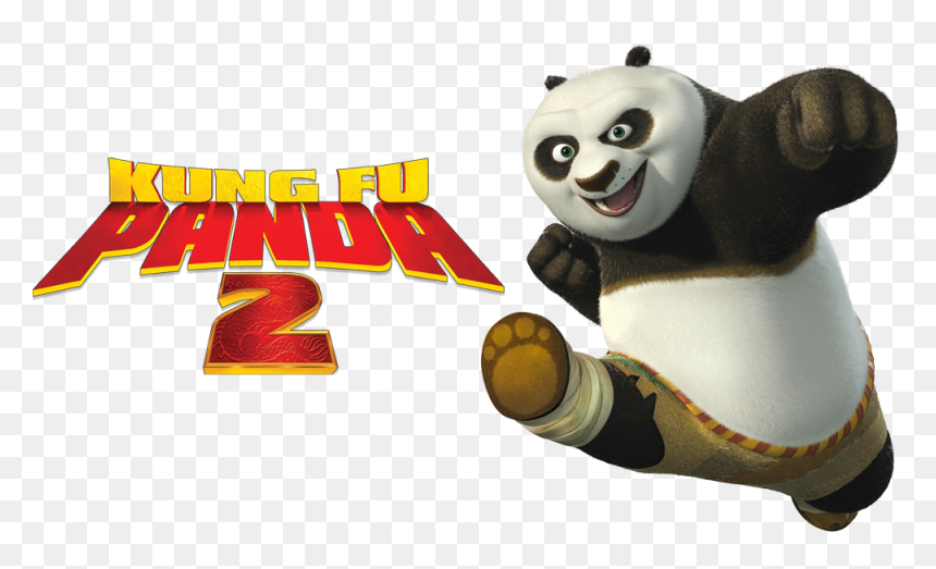 Kung Fu Panda 2 Image - Black Kung Fu Panda, HD Png Download - kung fu panda png