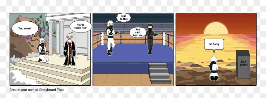 Cartoon, HD Png Download - bruce lee png
