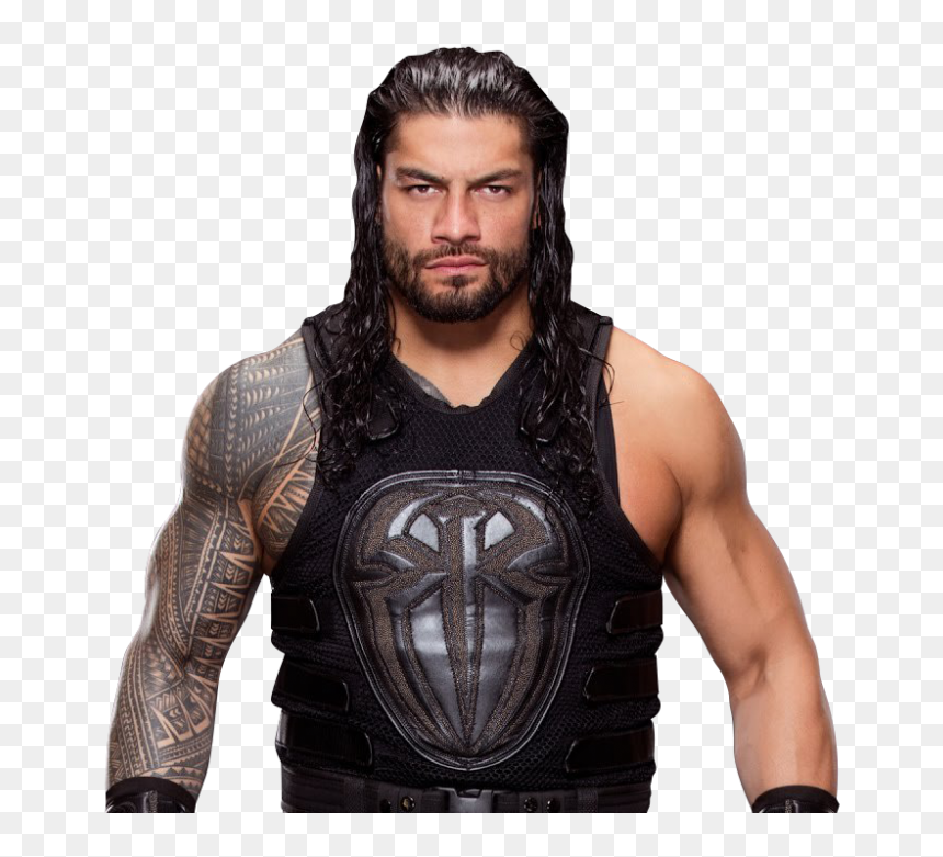 Roman Reigns Transparent Png Image Free Download Searchpng - Wwe Roman Reigns Png, Png Download - mustache transparent png