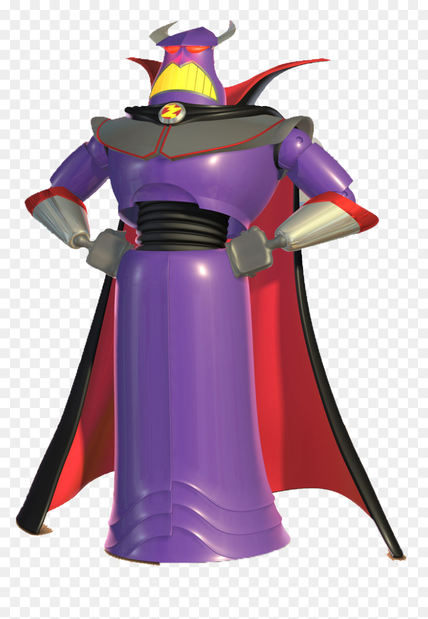 Toy Story Emperor Zurg, HD Png Download - toy story characters png