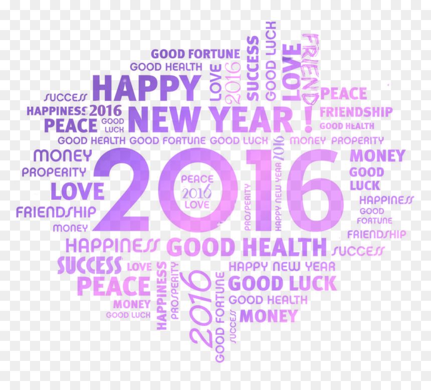 Happy New Year - Poster, HD Png Download - happy new year 2016 png