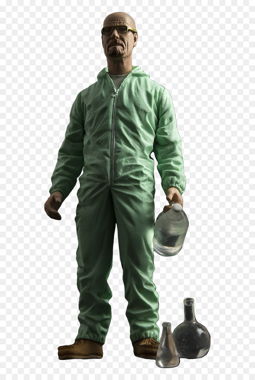 Action Figure Figure Walter White 15 Cm Mezco Toys - Breaking Bad Walter White Action Figure Mezco, HD Png Download - walter white png