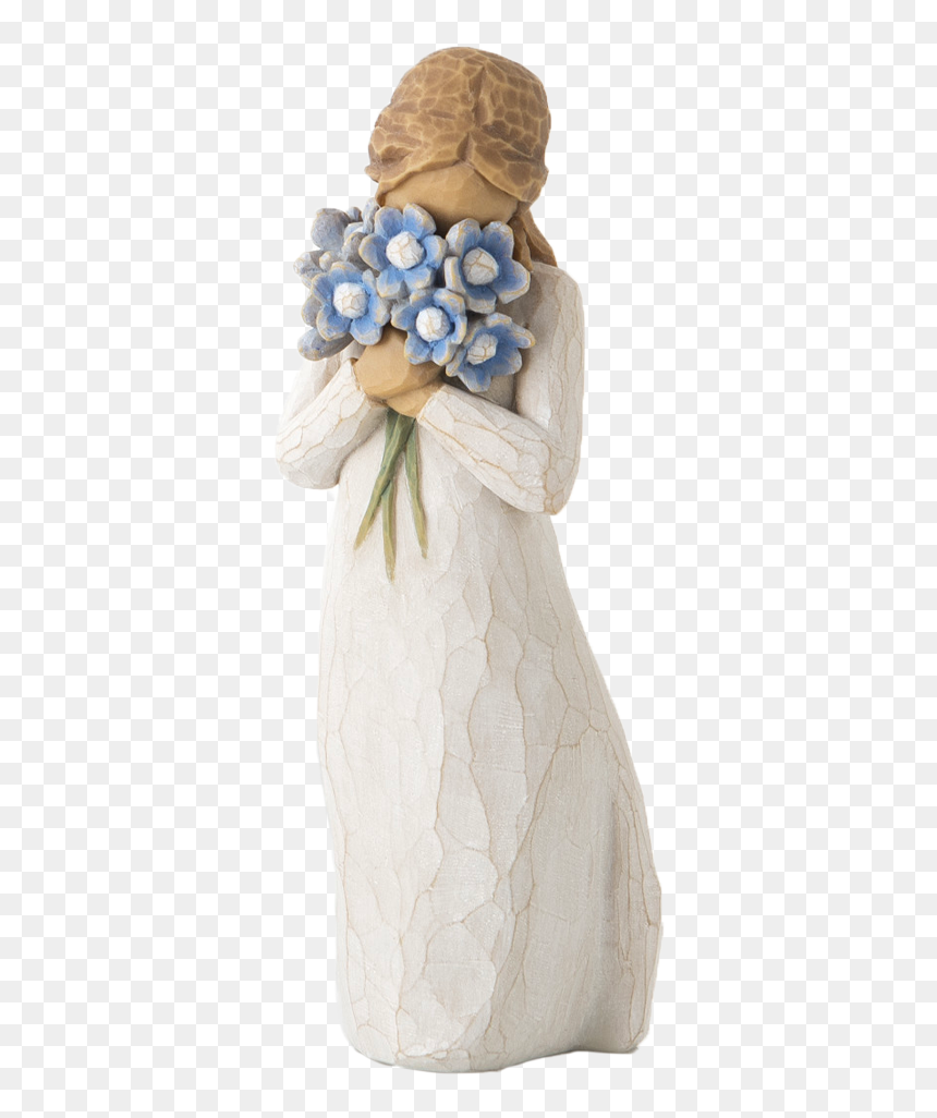 Forget Me Not - Willow Tree Forget Me Not, HD Png Download - willow tree png