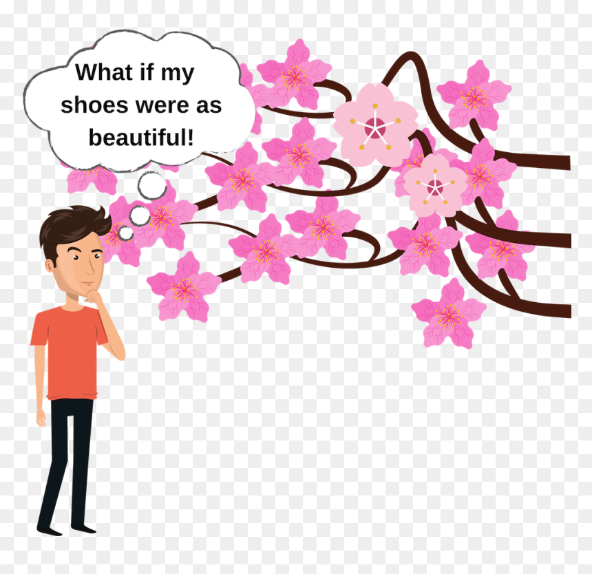 Adidas Designer -, HD Png Download - sakura petals png
