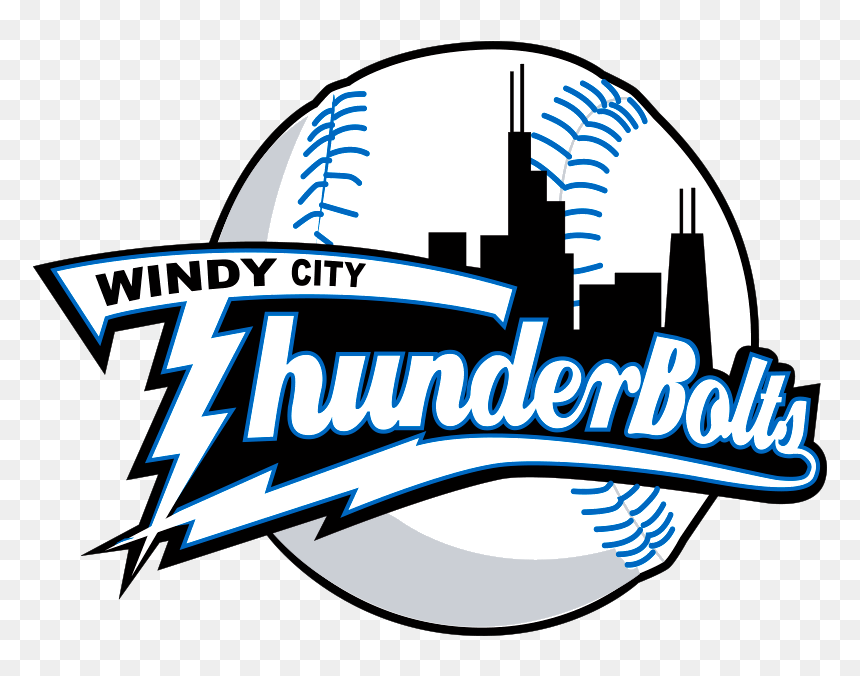 Windy City Thunderbolts Logo, HD Png Download - windy png