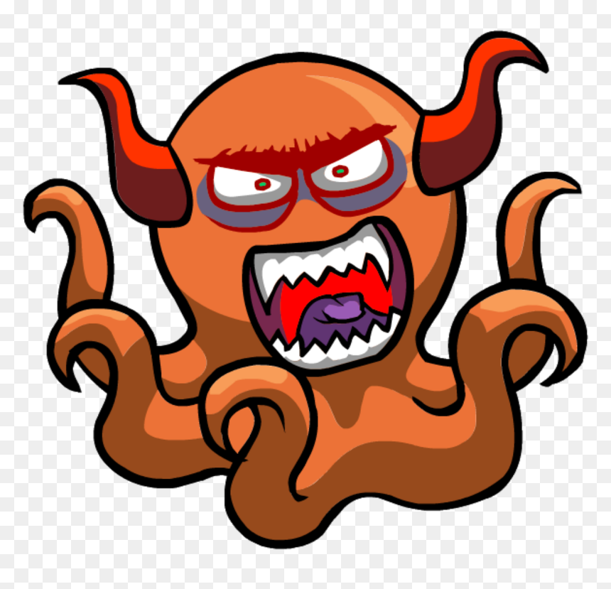 Transparent Background Monster Transparent, HD Png Download - mustache transparent png