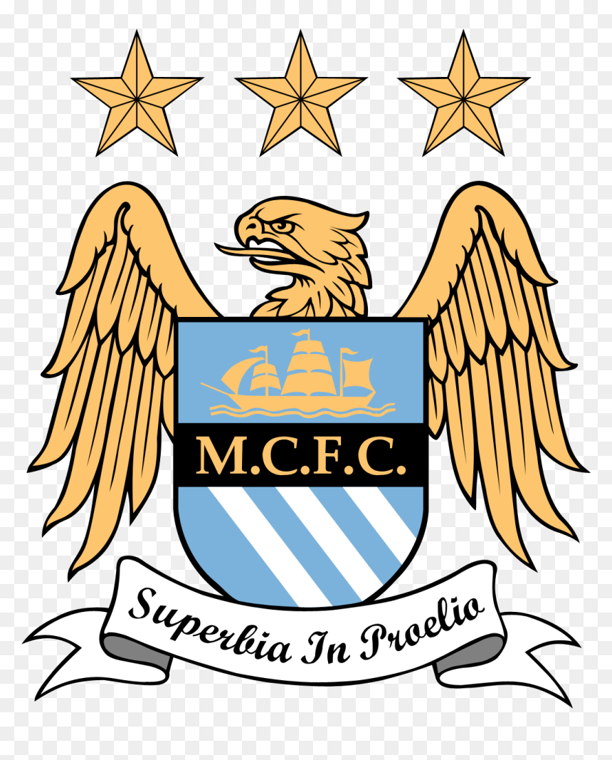 Manchester City Logo, HD Png Download - manchester united logo png