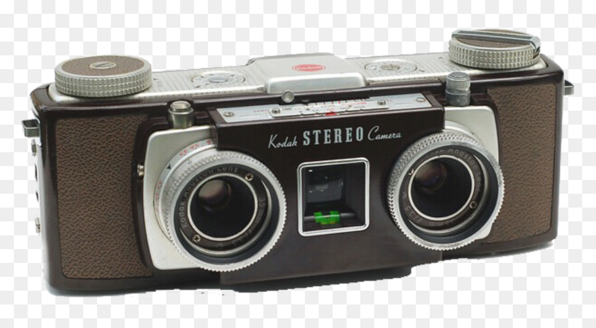#camera #oldcamera #vintage #vintagestyle #toy #toys - Kodak Stereo Camera, HD Png Download - old camera png