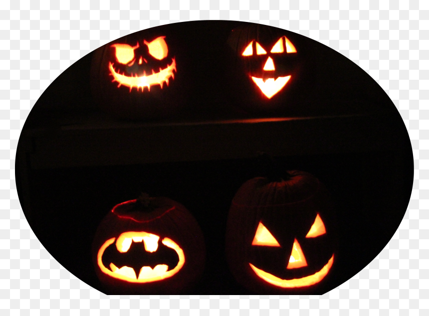 Jack O Lanterns - Jack-o'-lantern, HD Png Download - jack o'lantern png