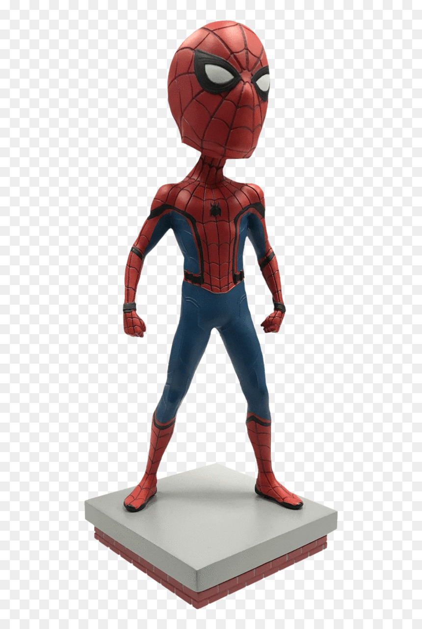 Spider Man Wacky Wobbler, HD Png Download - spider man homecoming png
