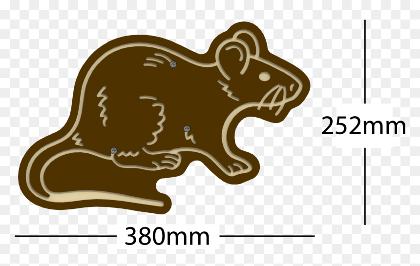 Rodent, HD Png Download - mouse animal png