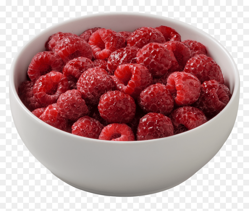 Norpac , Png Download - Raspberry In Bowls Png, Transparent Png - raspberries png