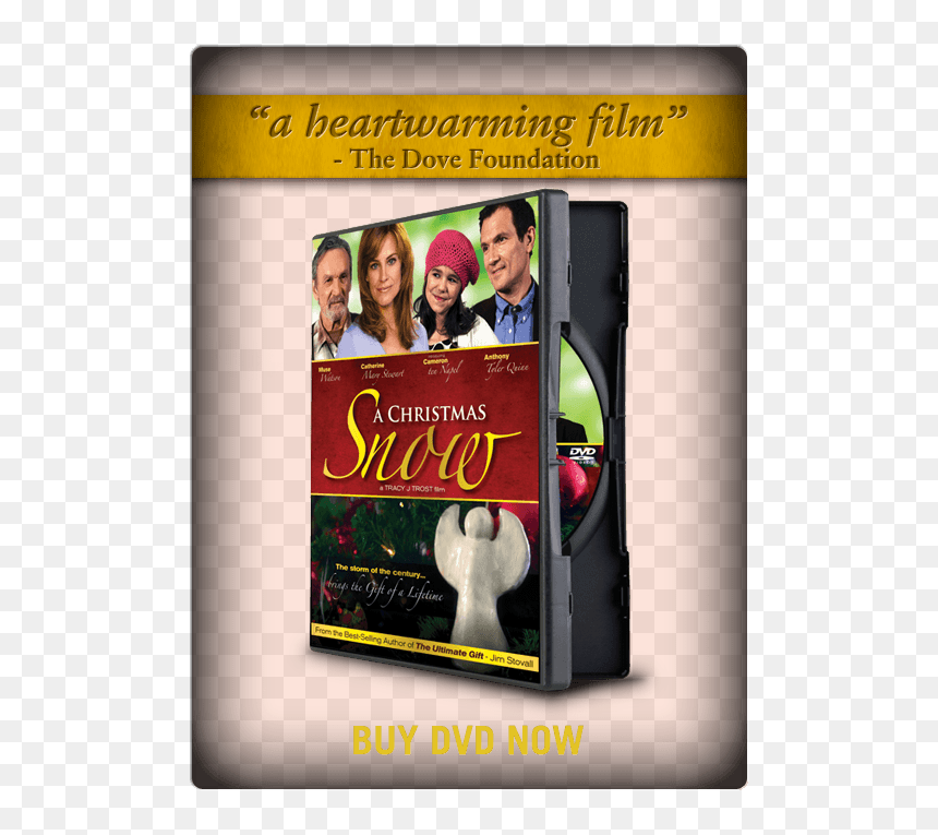 Buy The A Christmas Snow Dvd - Book Cover, HD Png Download - christmas snow png