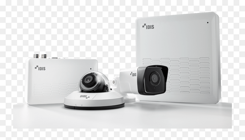 Compact Solution - Cctv Idis, HD Png Download - old camera png