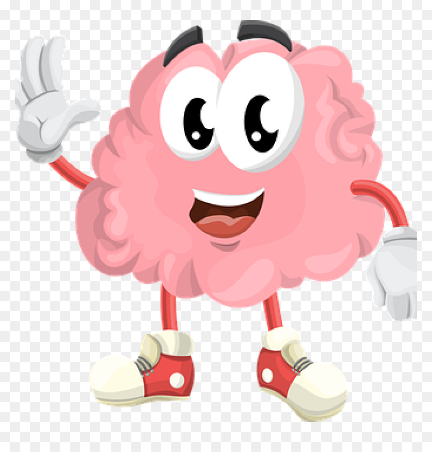 Brain Clipart Brain Images Pixabay Download Free Pictures - Brain Cartoon, HD Png Download - brain transparent png