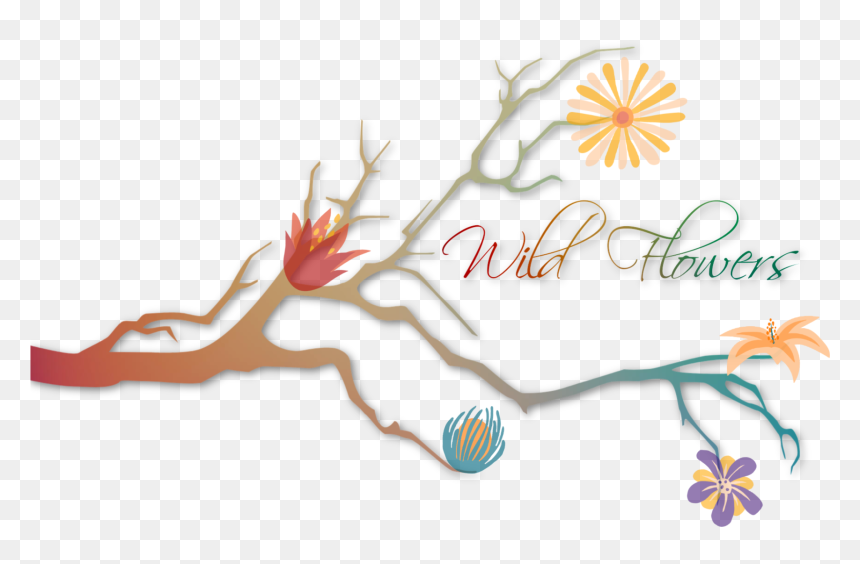 Clip Art, HD Png Download - wild flowers png