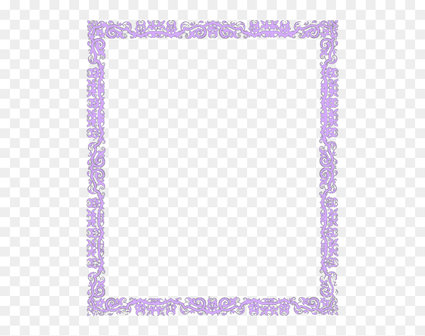 Blue Border Design Png Icons - Greenl Border Design Png, Transparent Png - border design png