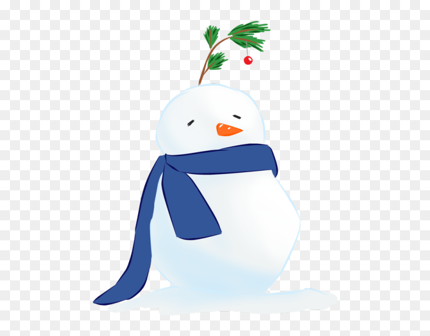 Sarahtoninsmile - Snowman, HD Png Download - cute snowman png