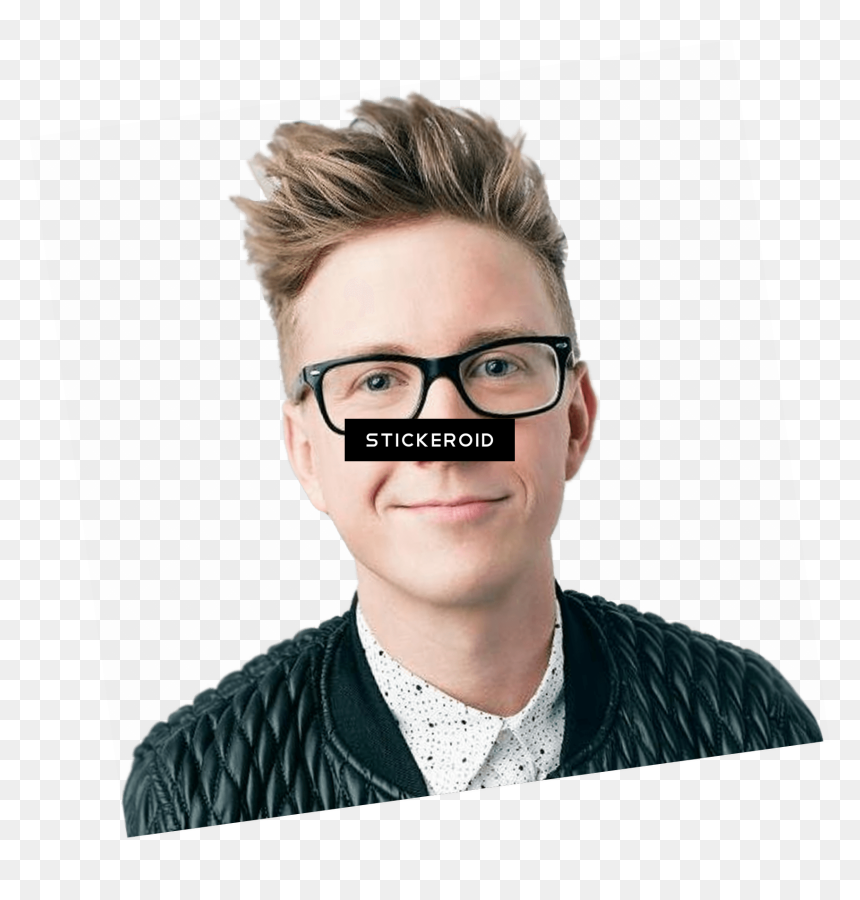 Tyler Oakley Jacket - Tyler Oakley Png, Transparent Png - tyler posey png