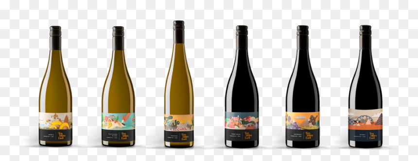 10 Miles East Adelaide Hills Wine, HD Png Download - champagne bottle popping png