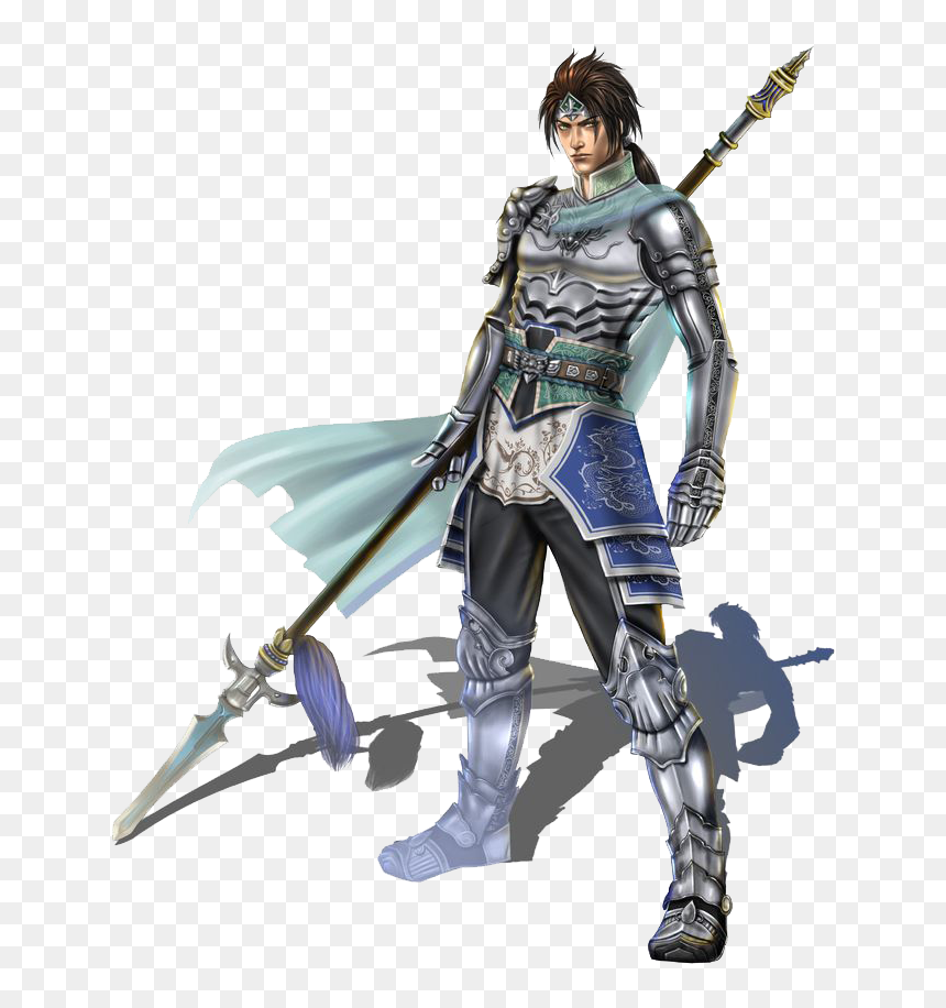 Sci Fi Warrior Transparent Background - Dynasty Warriors Main Character, HD Png Download - tyler posey png