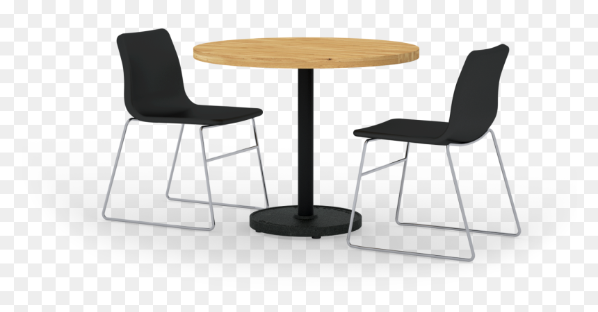 Bistro Table - Table Bistro Png, Transparent Png - table and chairs png