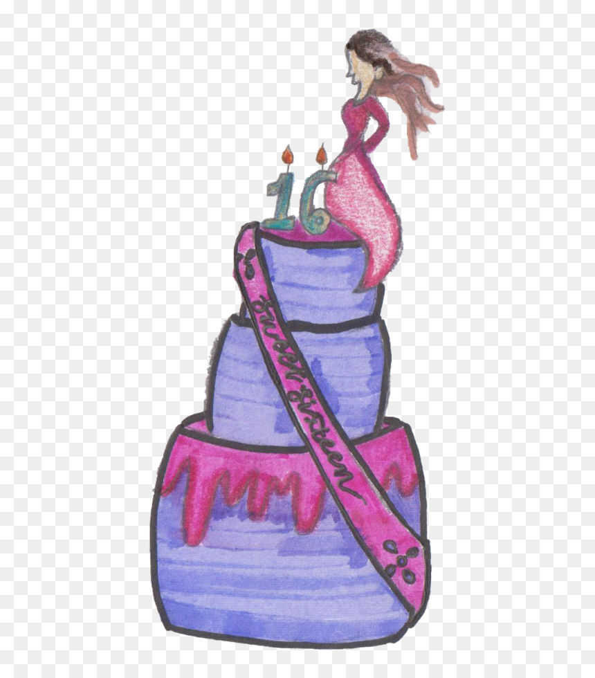 Visual Arts, HD Png Download - sweet 16 png