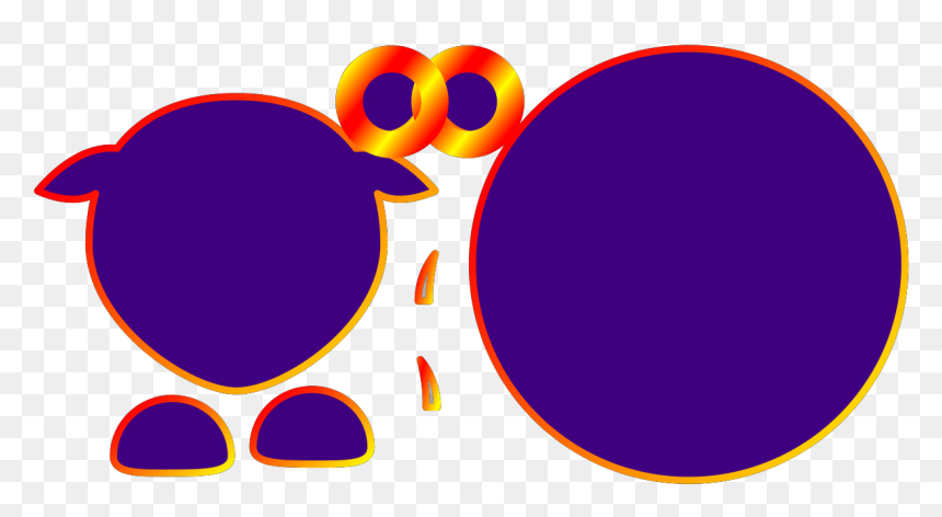 Circle, HD Png Download - body outline png