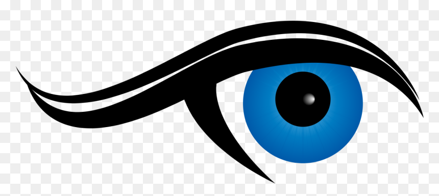 Eye Ball In Blue Color Png Image - Evil Eye, Transparent Png - eye ball png