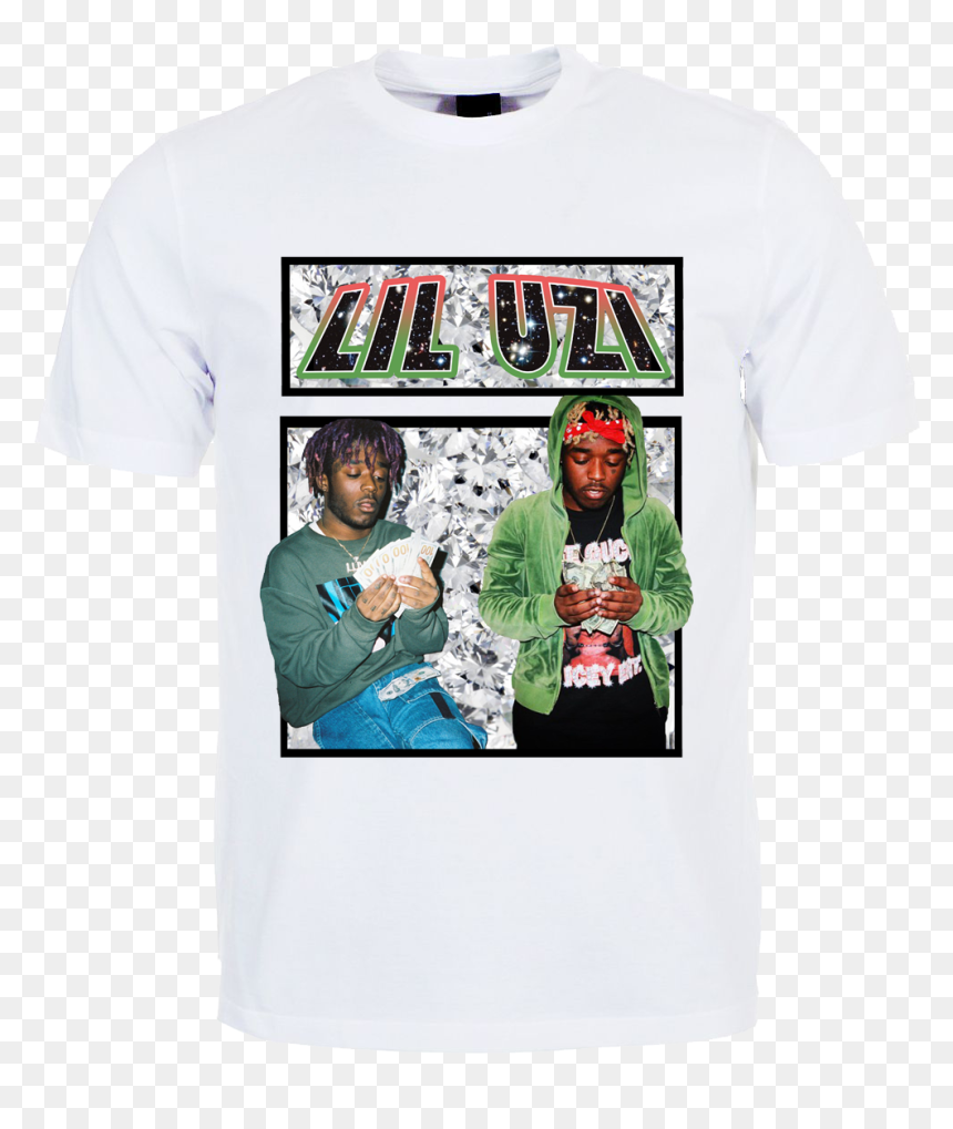 Image Of Lil Uzi White - Diamond Background, HD Png Download - lil uzi png