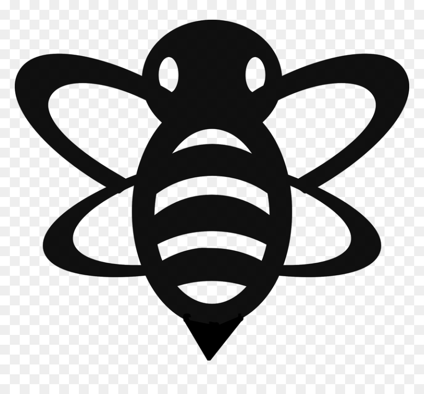 Bumble Bee Clip Art, HD Png Download - flying bee png