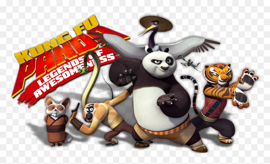Kung Fu Panda - Kung Fu Panda Legends Of Awesomeness Png, Transparent Png - kung fu panda png