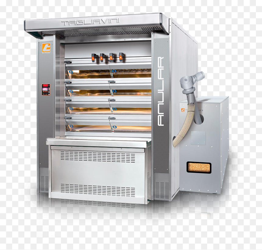 Bruciatore A Pellet Per Panificio, HD Png Download - pizza .png