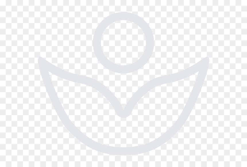 Body Vitality Logo Concept Outline Grey - Emblem, HD Png Download - body outline png