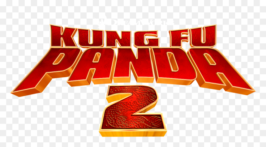 Kung Fu Panda - Kung Fu Panda 2 Title, HD Png Download - kung fu panda png