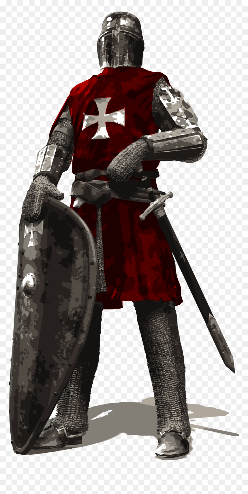 Knights Hospitaller, HD Png Download - medieval knight png