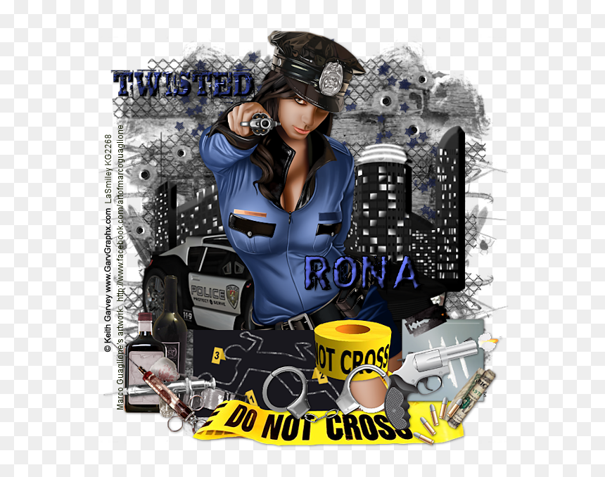 Police Line , Png Download - Album Cover, Transparent Png - police siren png