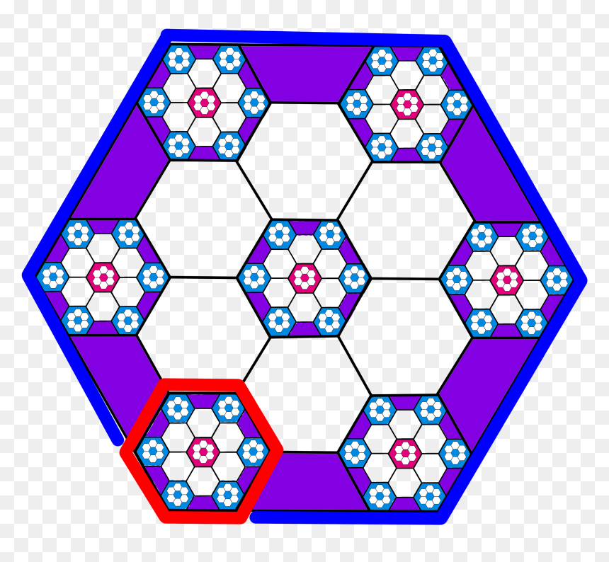 Hexagon Outline Png, Transparent Png - hexagon outline png