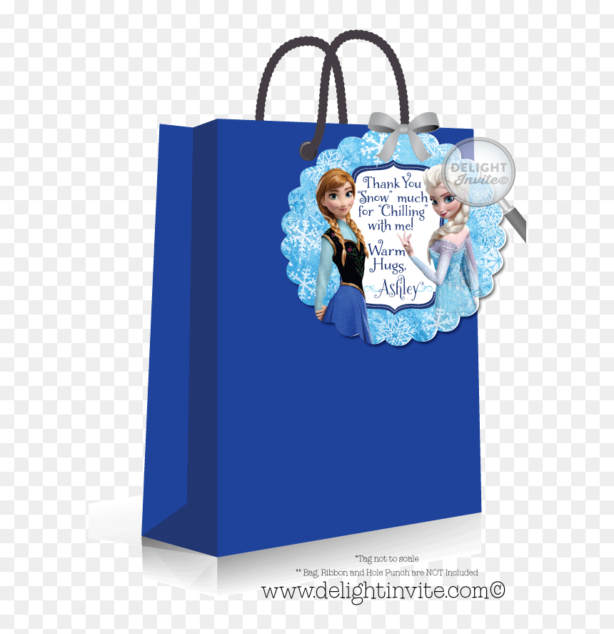 Frozen Elsa And Anna Favor Tag , Png Download - Elsa And Anna (score), Transparent Png - frozen elsa png