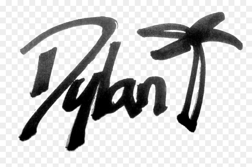 D Palm Logo - Calligraphy, HD Png Download - lil uzi png