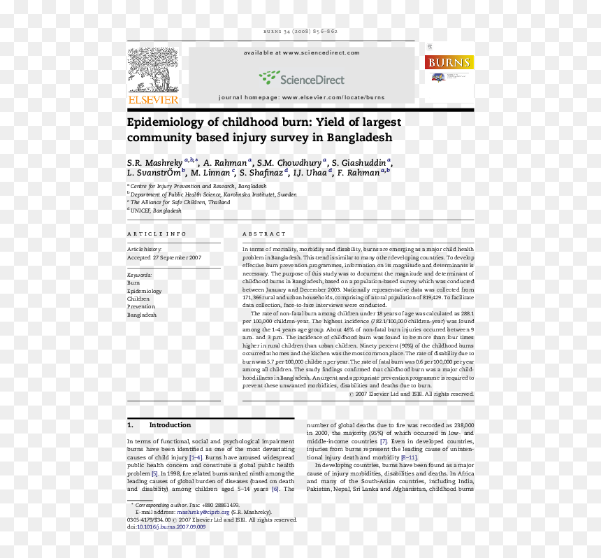 Elsevier, HD Png Download - burn hole png