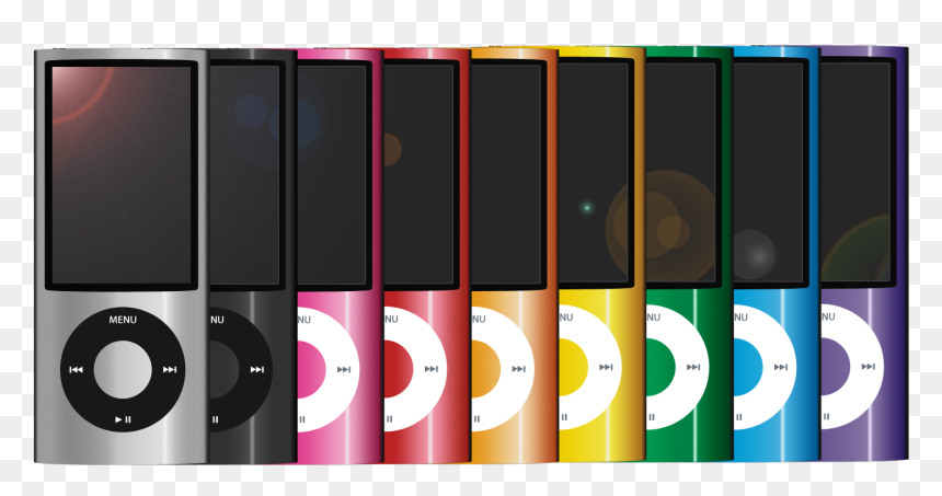 Ipod Nano 5g, HD Png Download - ipod png