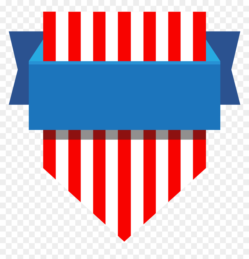 Graphic Design, HD Png Download - red white and blue png