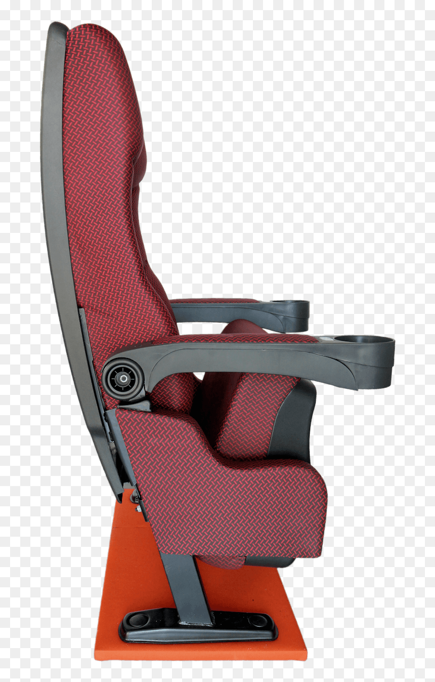 Maroon Cinema Chair, HD Png Download - chairs png