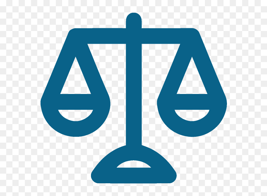 Circle, HD Png Download - scales of justice png
